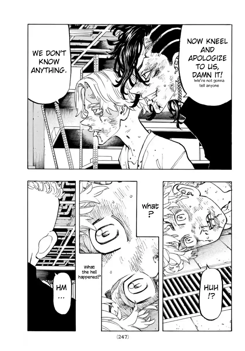 Tokyo 卍 Revengers Ch. 140 back stab