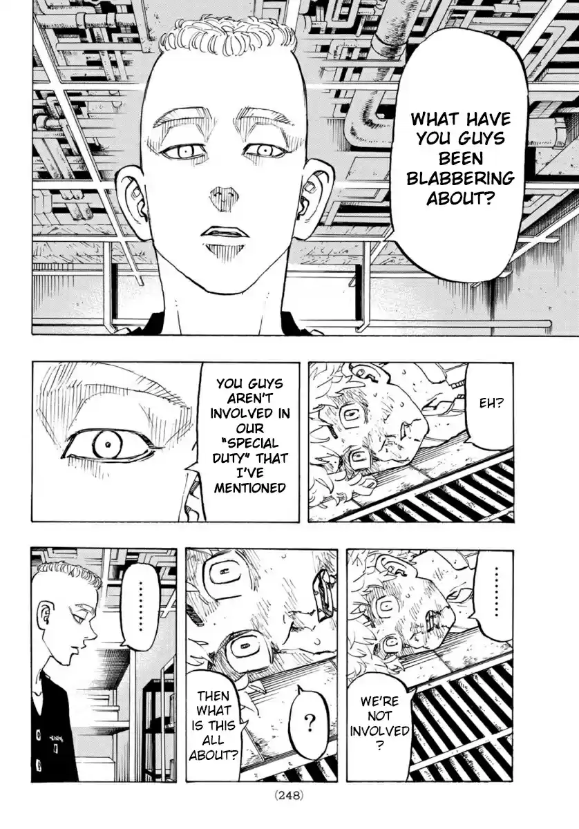 Tokyo 卍 Revengers Ch. 140 back stab