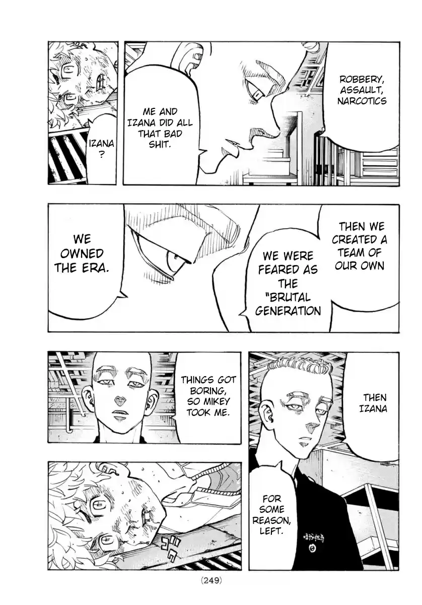 Tokyo 卍 Revengers Ch. 140 back stab