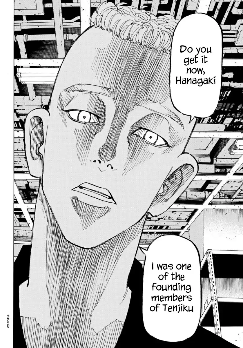 Tokyo 卍 Revengers Ch. 140 back stab