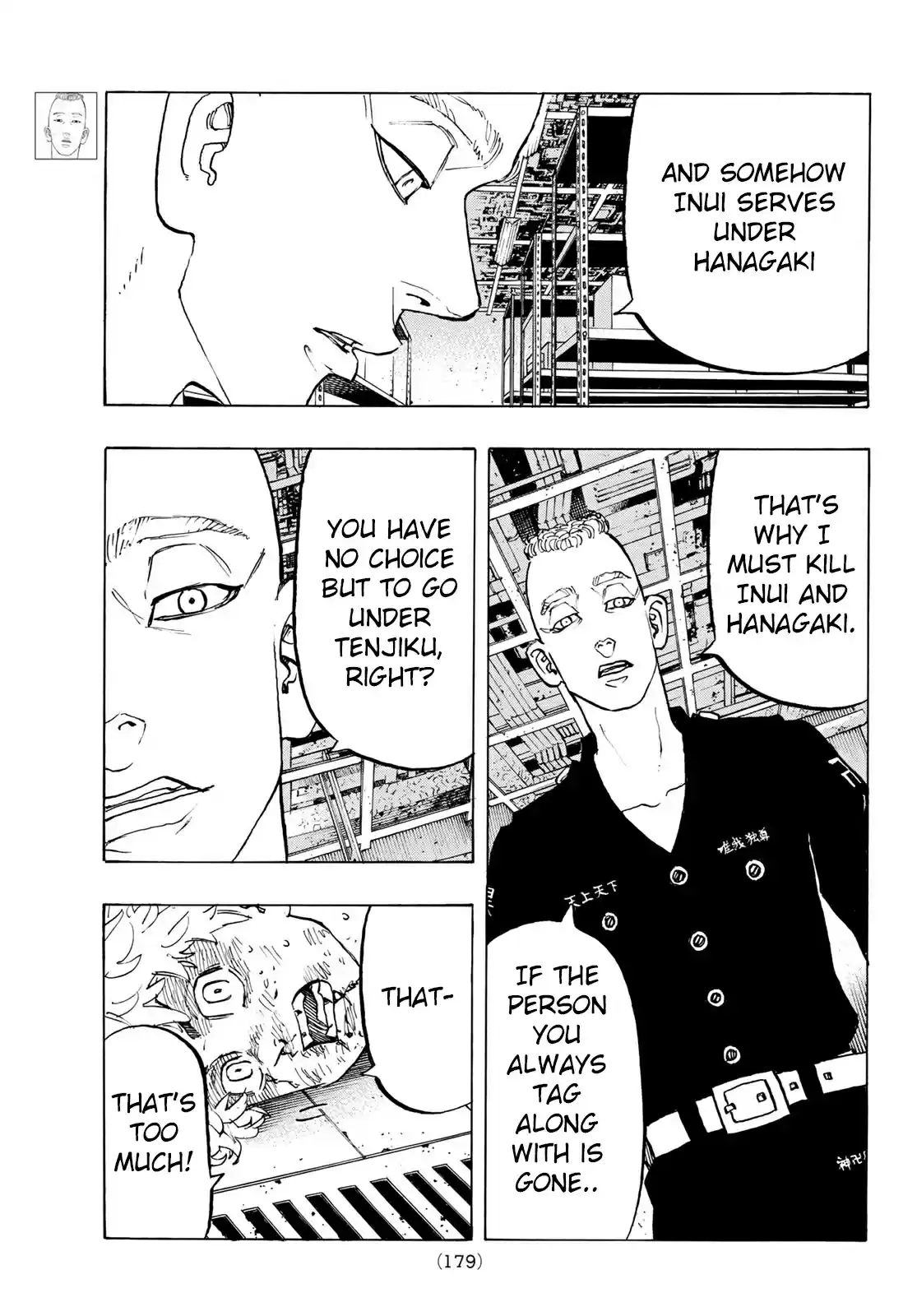 Tokyo 卍 Revengers Ch. 141 lay out a plan