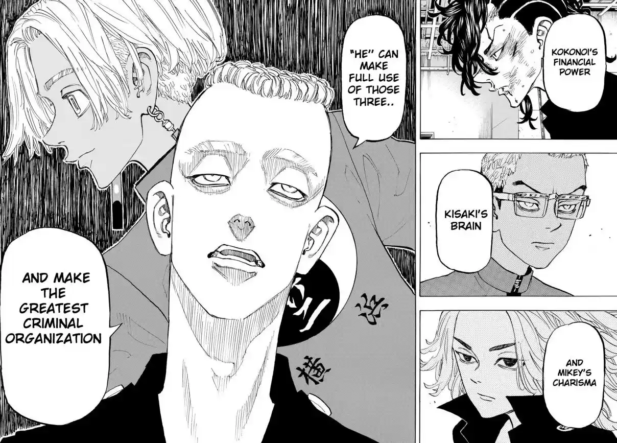 Tokyo 卍 Revengers Ch. 141 lay out a plan