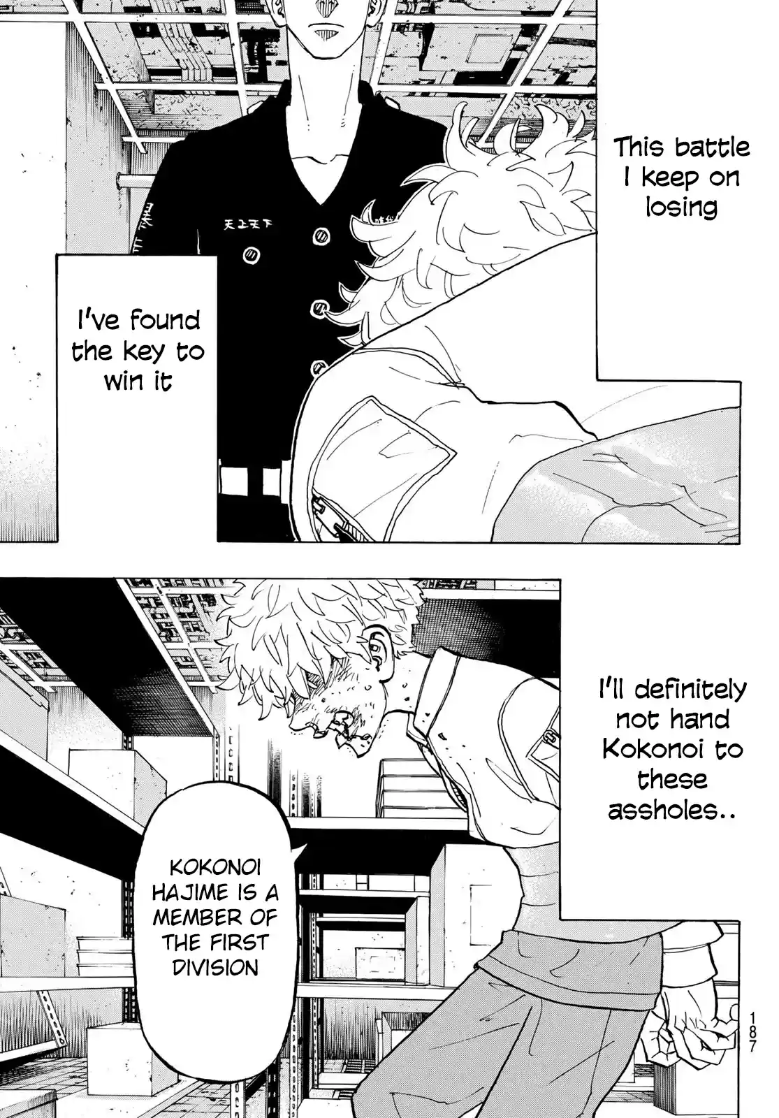 Tokyo 卍 Revengers Ch. 141 lay out a plan