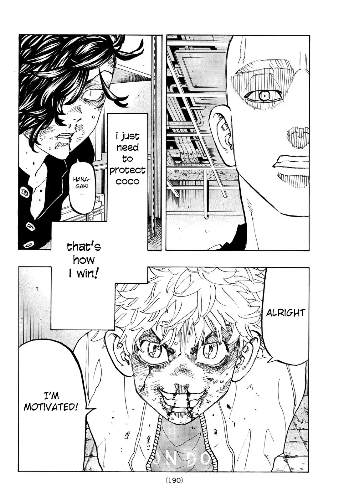 Tokyo 卍 Revengers Ch. 141 lay out a plan