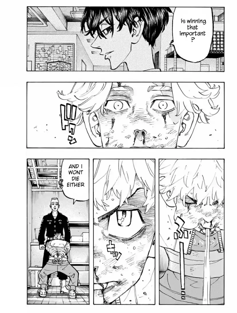 Tokyo 卍 Revengers Ch. 142 family tree