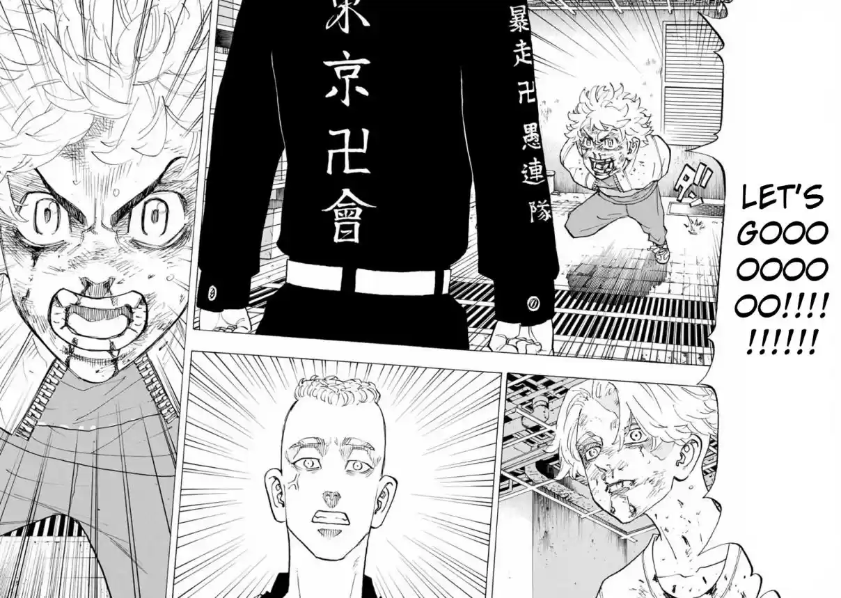 Tokyo 卍 Revengers Ch. 142 family tree