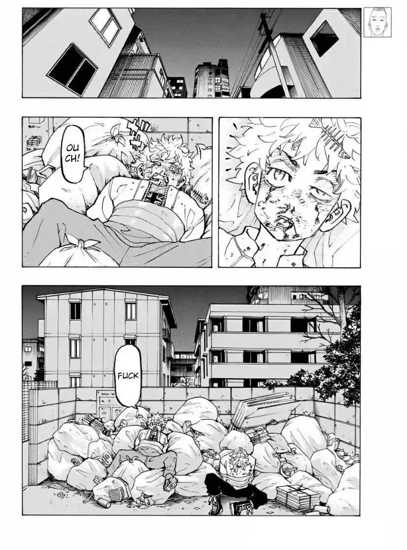 Tokyo 卍 Revengers Ch. 142 family tree