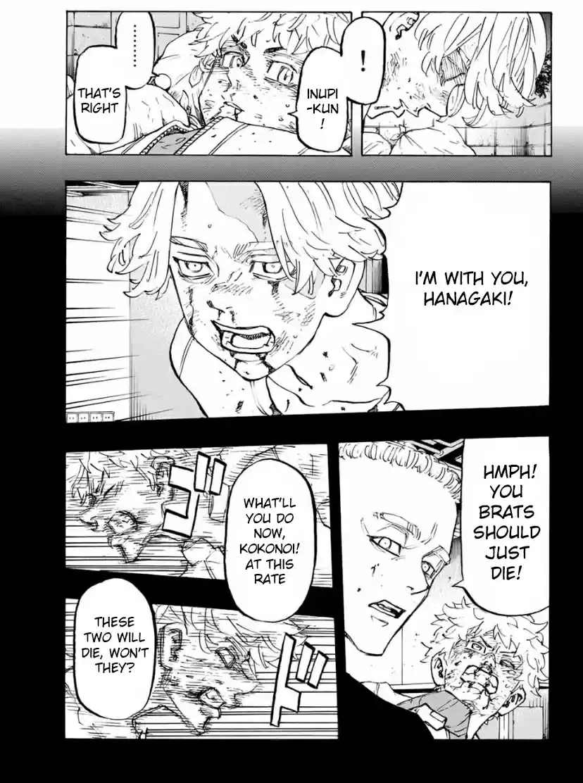 Tokyo 卍 Revengers Ch. 142 family tree