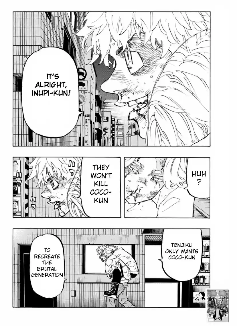 Tokyo 卍 Revengers Ch. 142 family tree