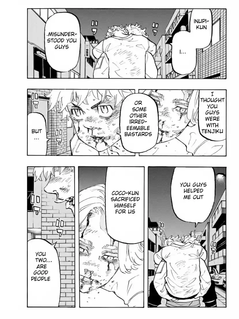 Tokyo 卍 Revengers Ch. 142 family tree