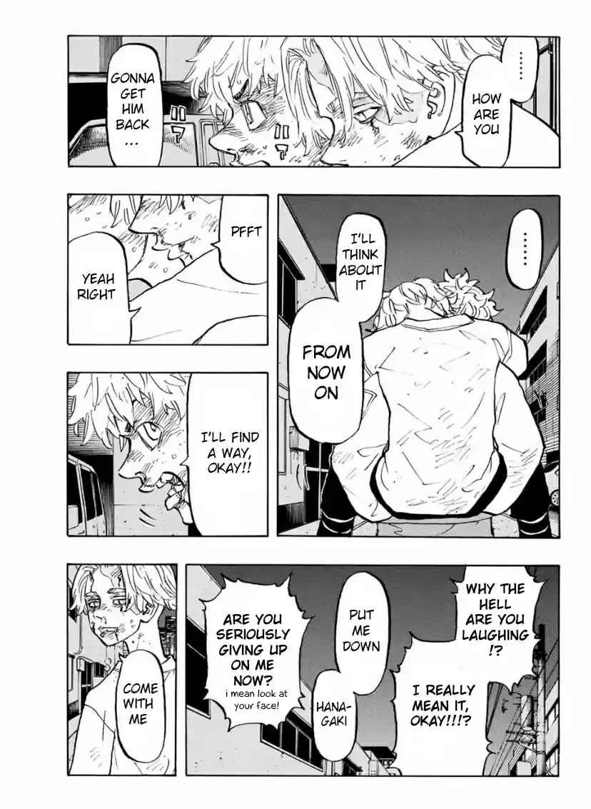 Tokyo 卍 Revengers Ch. 142 family tree