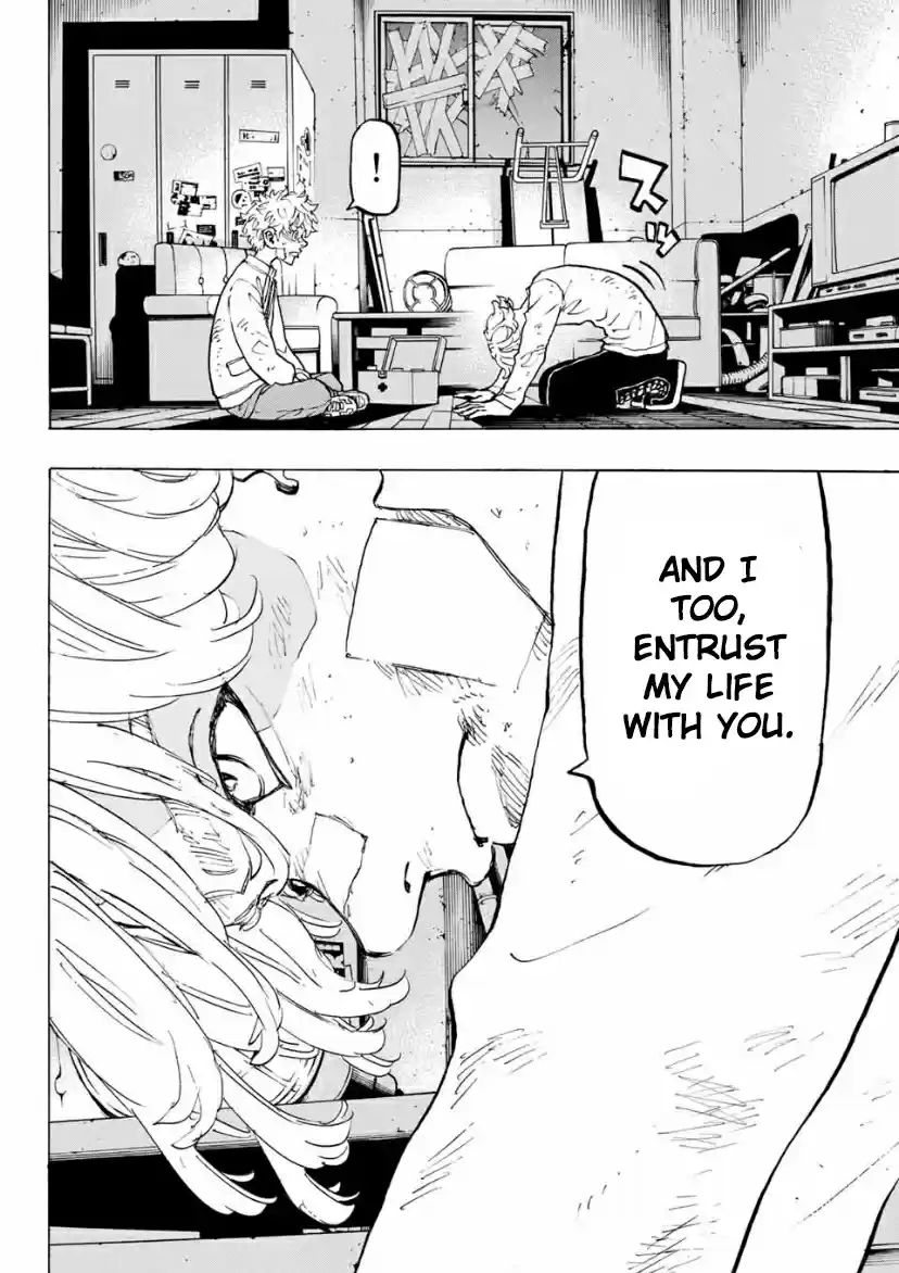 Tokyo 卍 Revengers Ch. 142 family tree