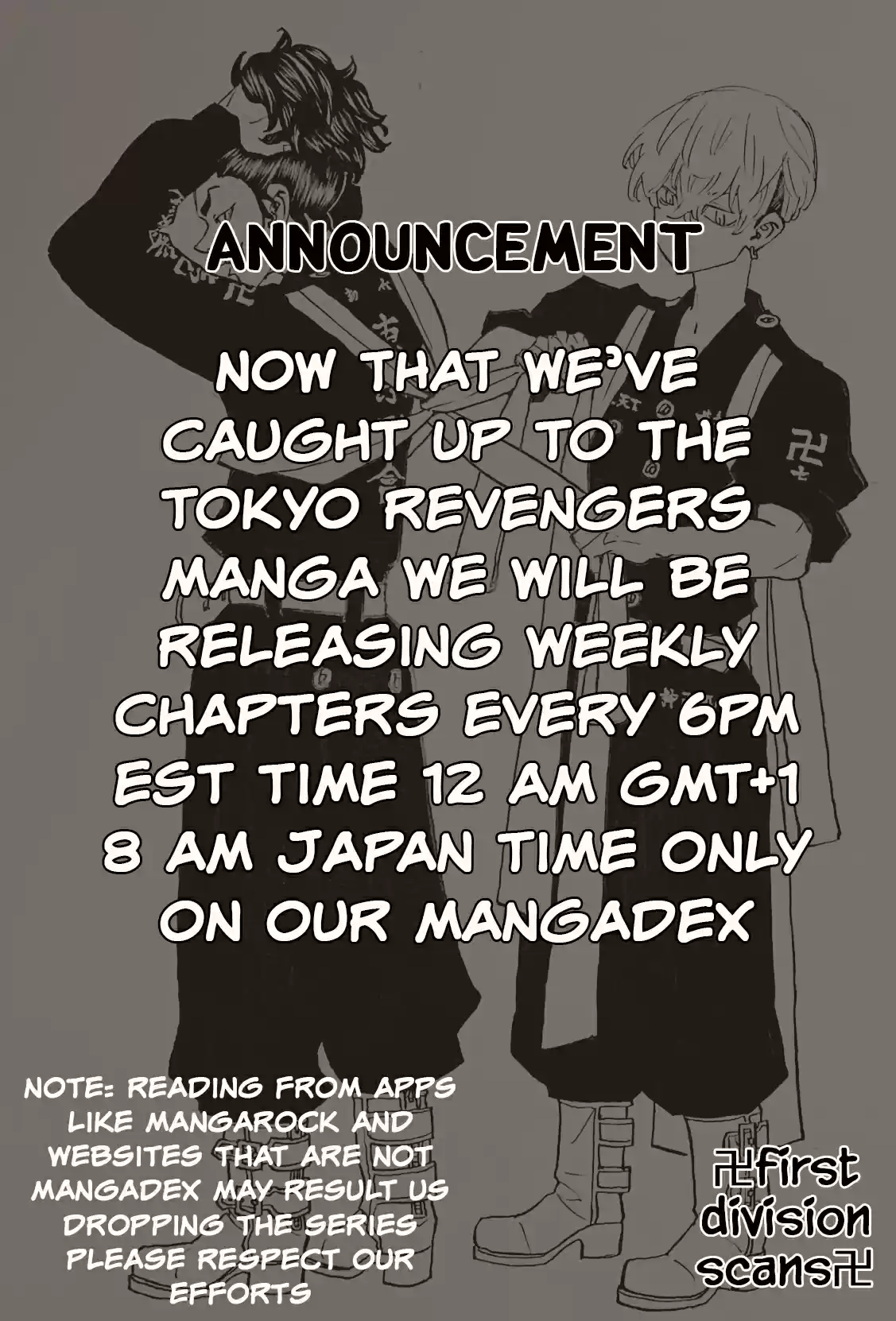 Tokyo 卍 Revengers Ch. 142 family tree