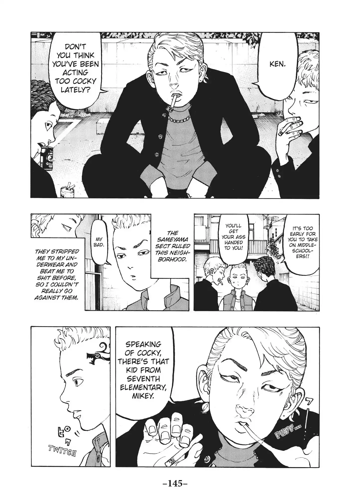 Tokyo Revengers Chapter 12.1