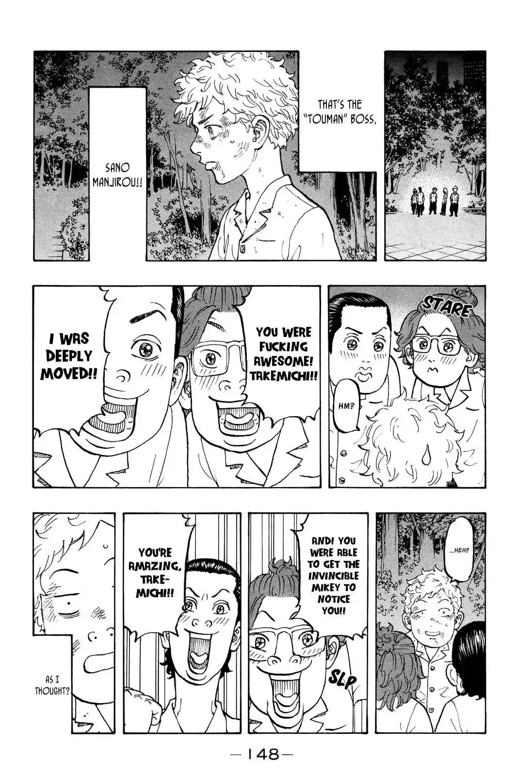 Tokyo 卍 Revengers Vol. 1 Ch. 4 Relieve