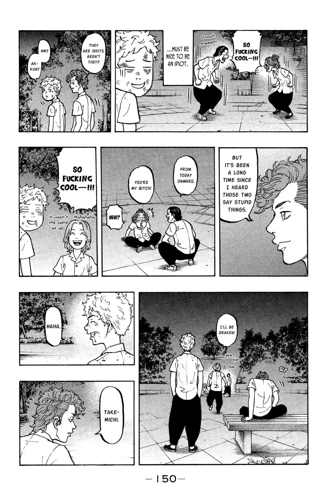 Tokyo 卍 Revengers Vol. 1 Ch. 4 Relieve