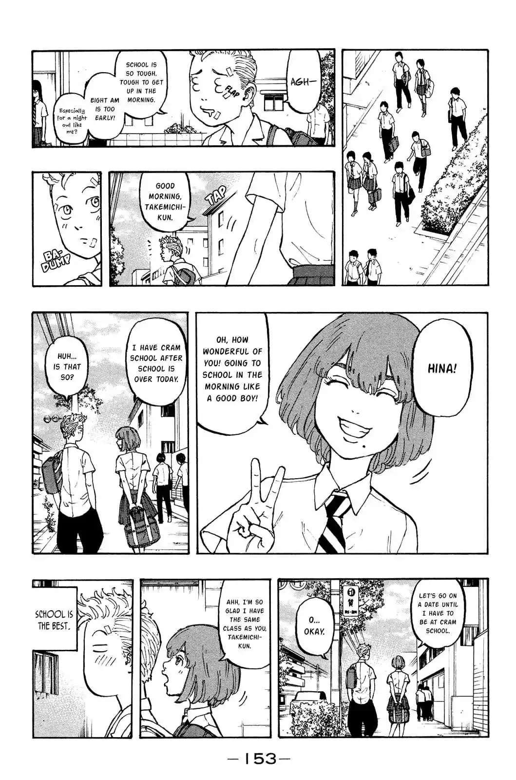 Tokyo 卍 Revengers Vol. 1 Ch. 4 Relieve