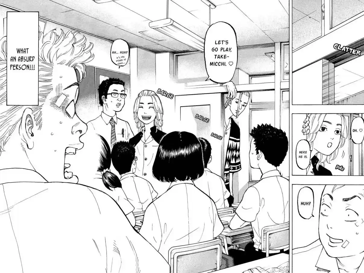 Tokyo 卍 Revengers Vol. 1 Ch. 4 Relieve