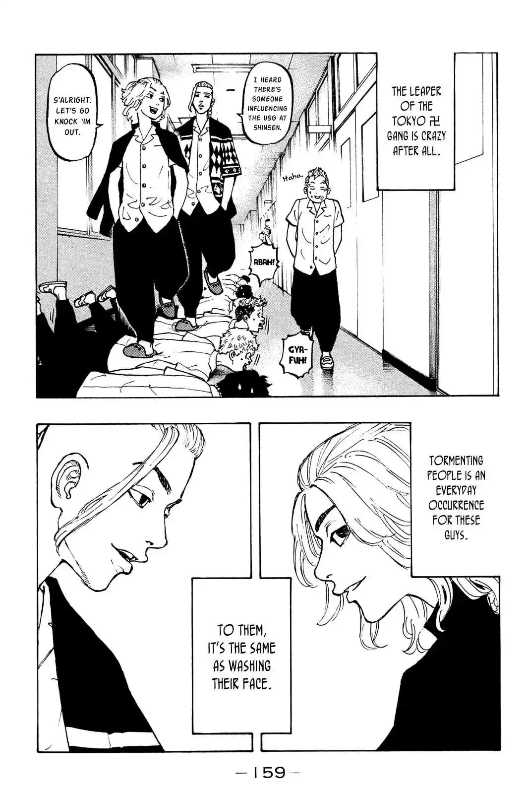 Tokyo 卍 Revengers Vol. 1 Ch. 4 Relieve