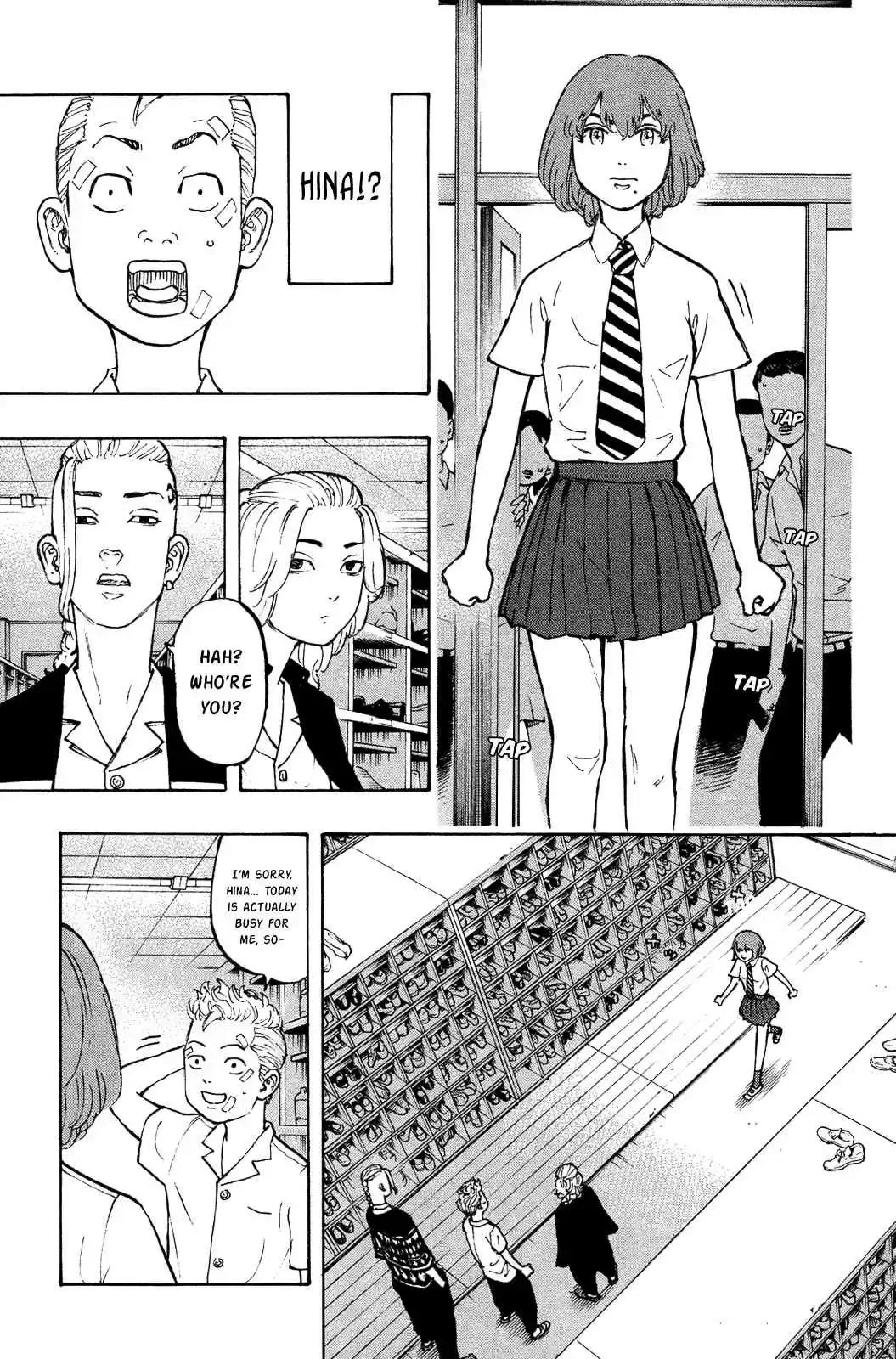 Tokyo 卍 Revengers Vol. 1 Ch. 4 Relieve