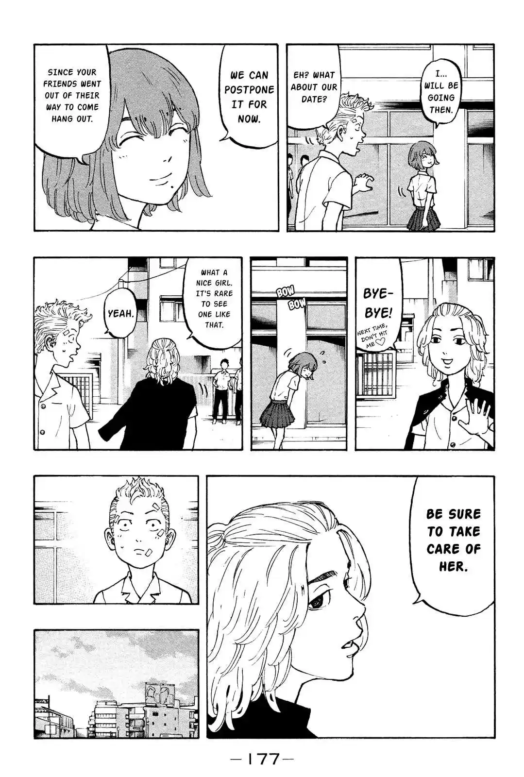 Tokyo 卍 Revengers Vol. 1 Ch. 5 Revolve