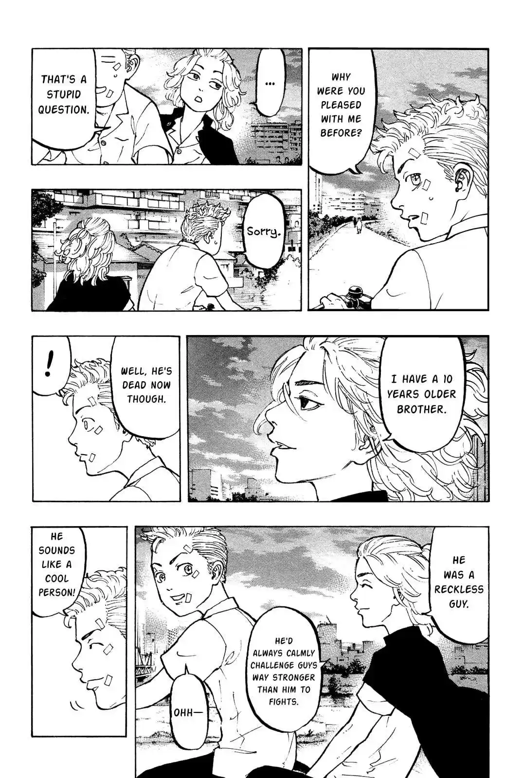 Tokyo 卍 Revengers Vol. 1 Ch. 5 Revolve