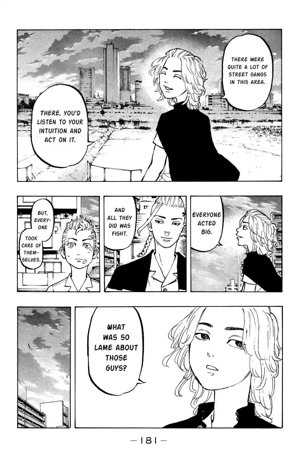 Tokyo 卍 Revengers Vol. 1 Ch. 5 Revolve