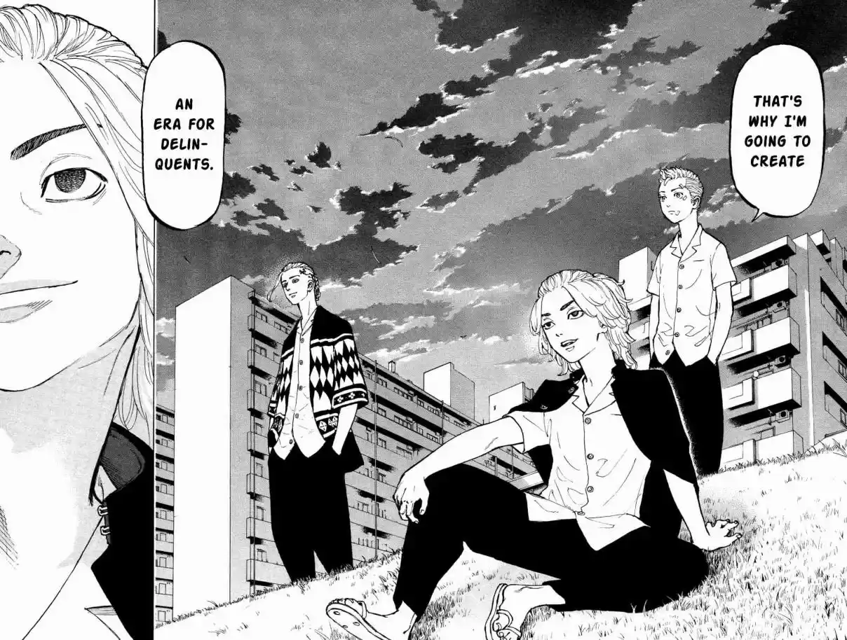 Tokyo 卍 Revengers Vol. 1 Ch. 5 Revolve