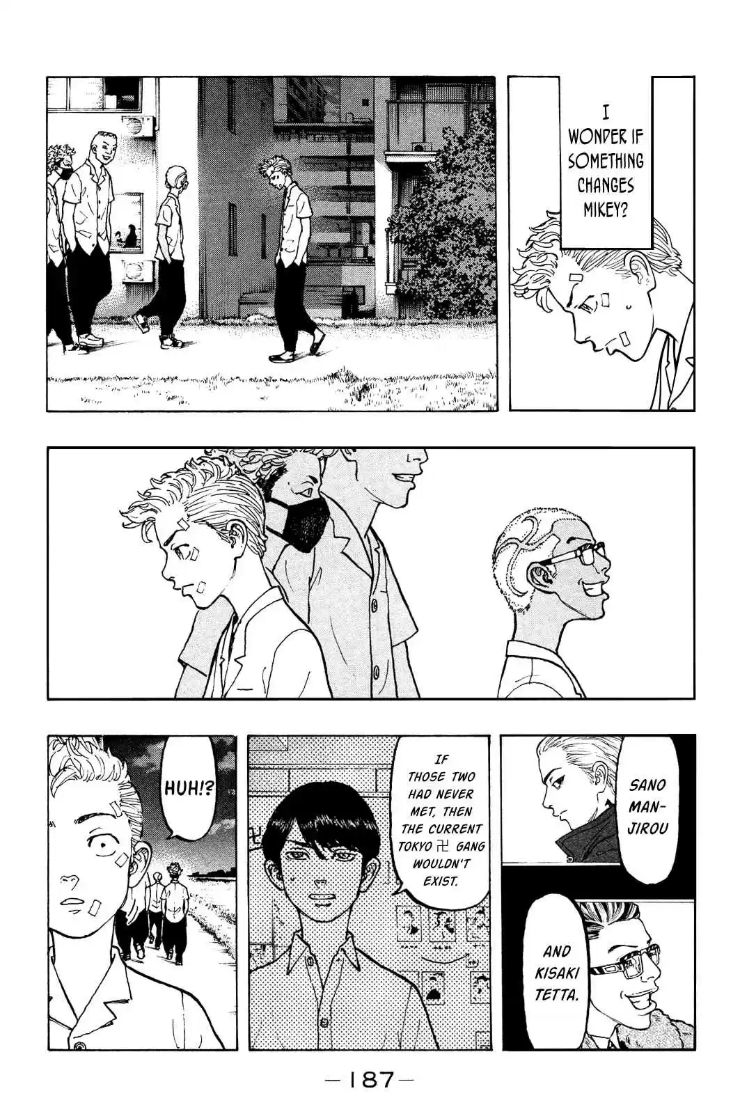 Tokyo 卍 Revengers Vol. 1 Ch. 5 Revolve