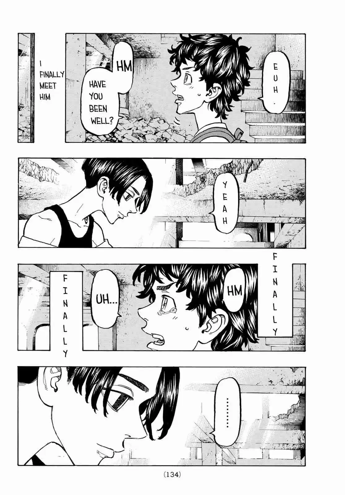 Tokyo 卍 Revengers Vol. 14 Ch. 117 Last Order