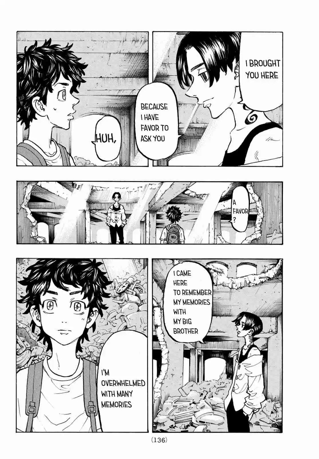 Tokyo 卍 Revengers Vol. 14 Ch. 117 Last Order