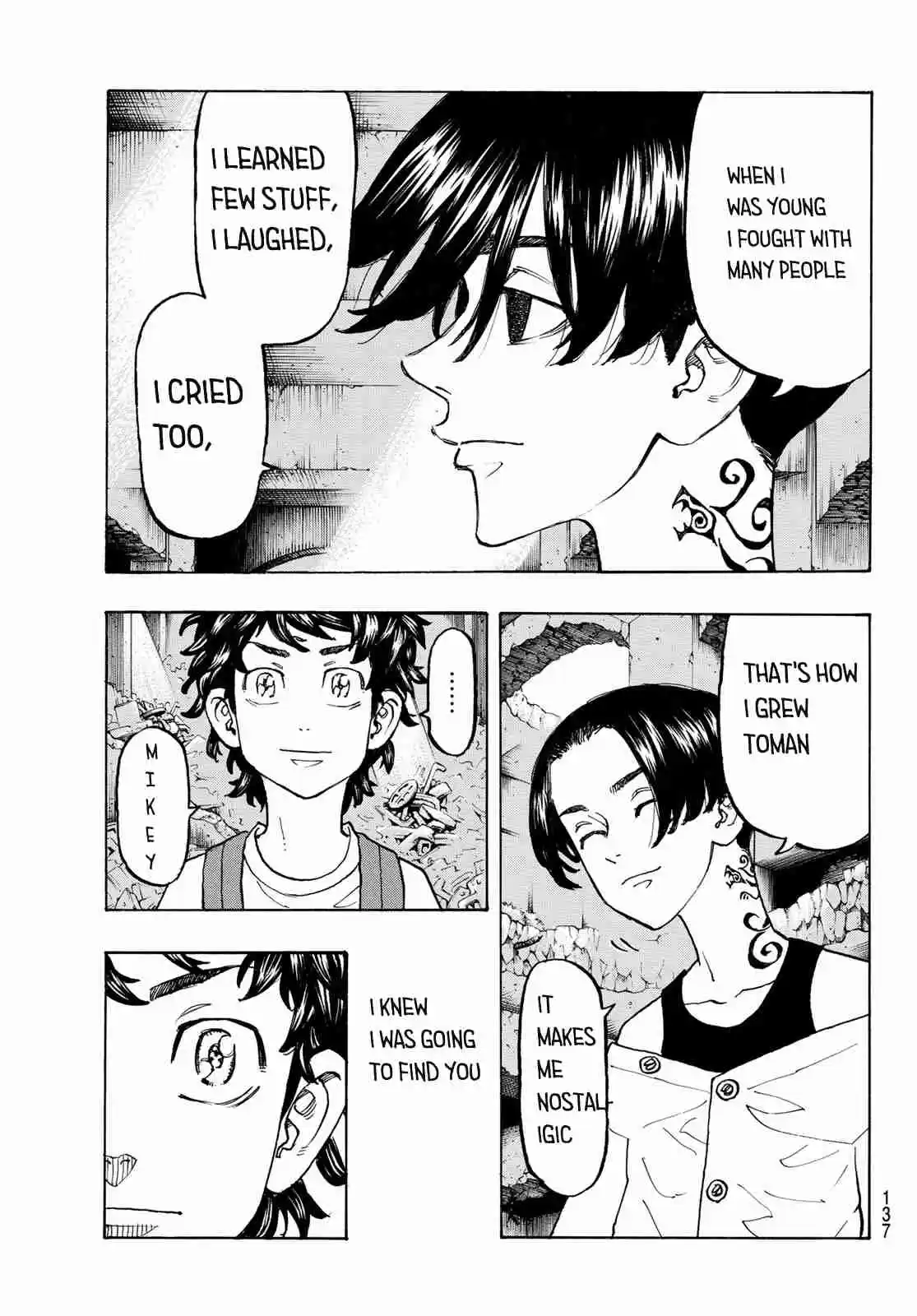 Tokyo 卍 Revengers Vol. 14 Ch. 117 Last Order