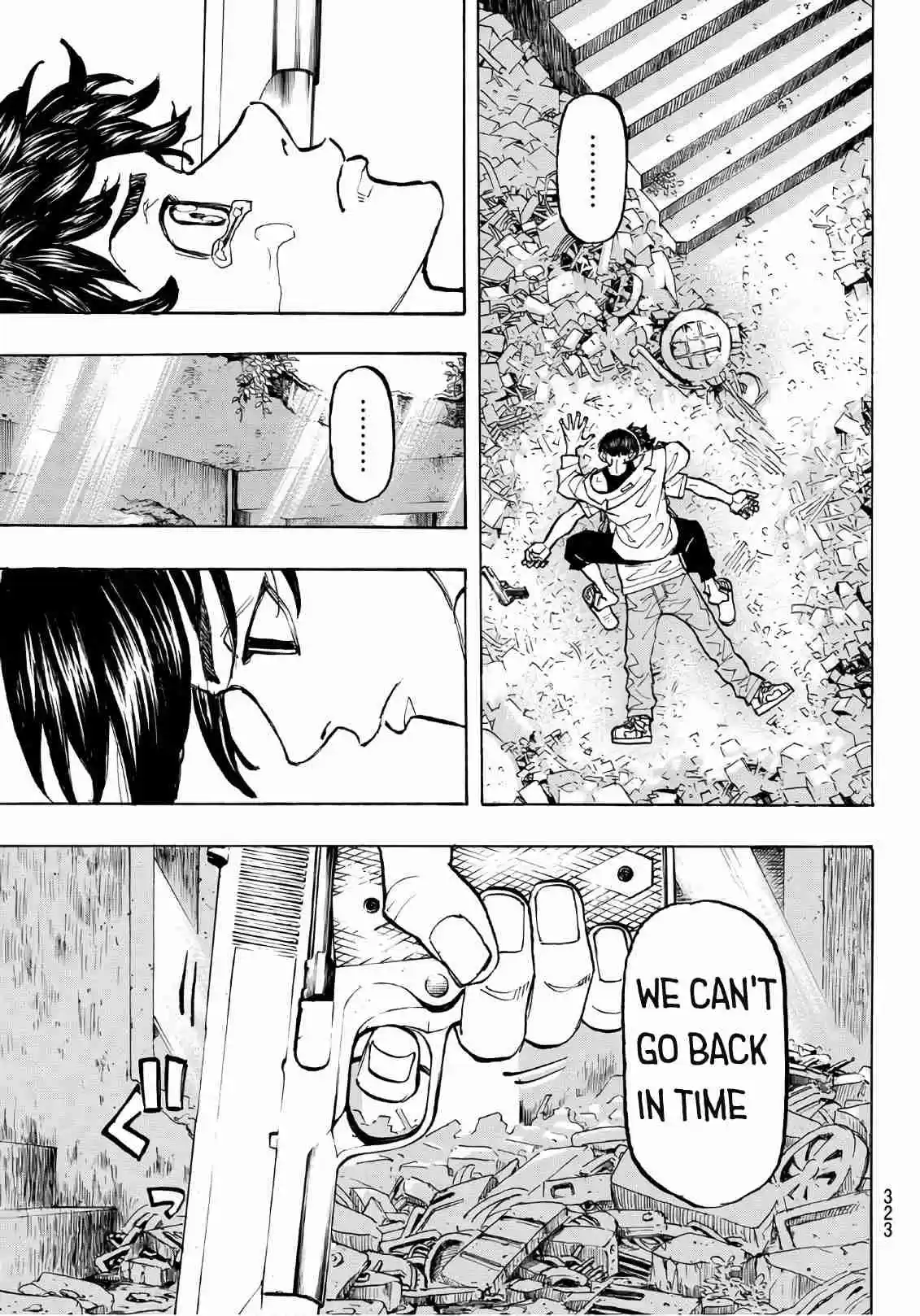 Tokyo 卍 Revengers Vol. 14 Ch. 118 Life comes and Goes