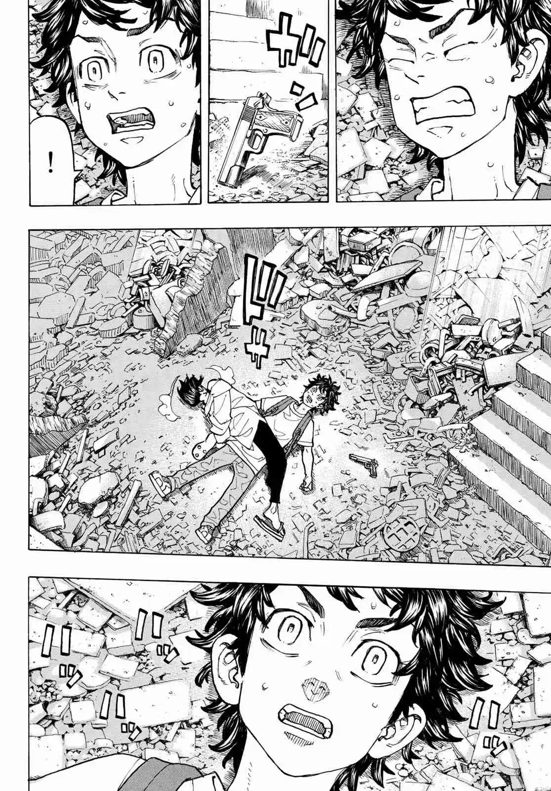 Tokyo 卍 Revengers Vol. 14 Ch. 119 too late to be sorry