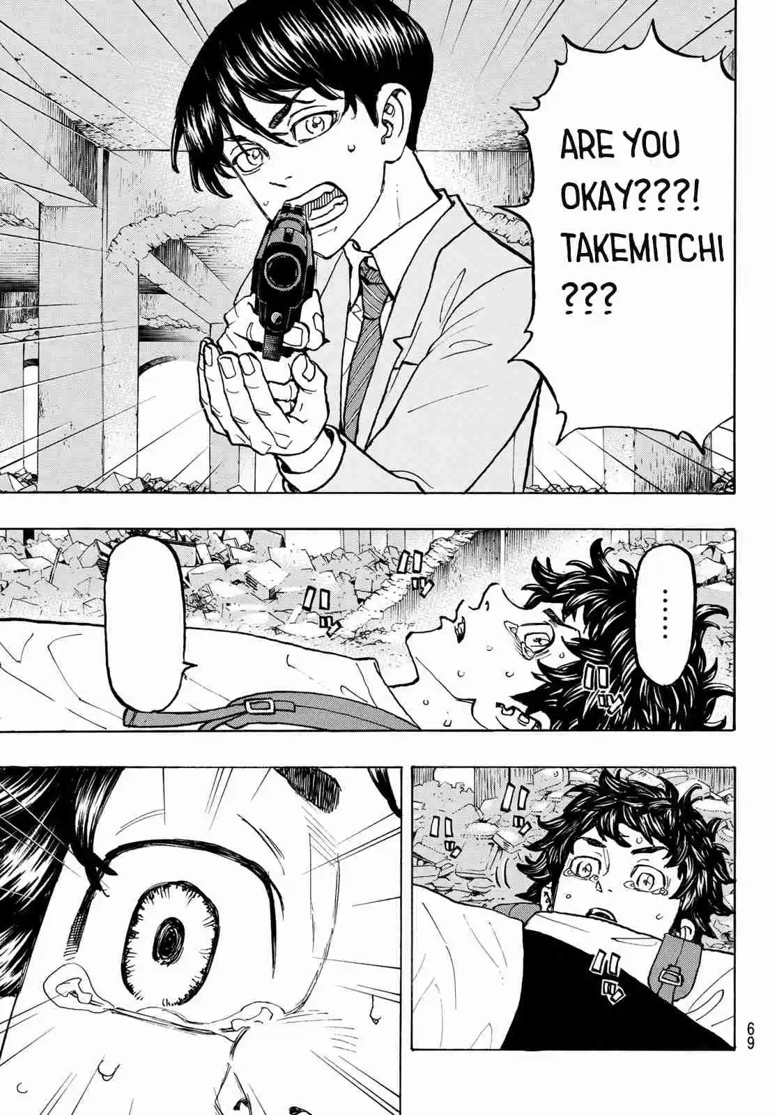 Tokyo 卍 Revengers Vol. 14 Ch. 119 too late to be sorry