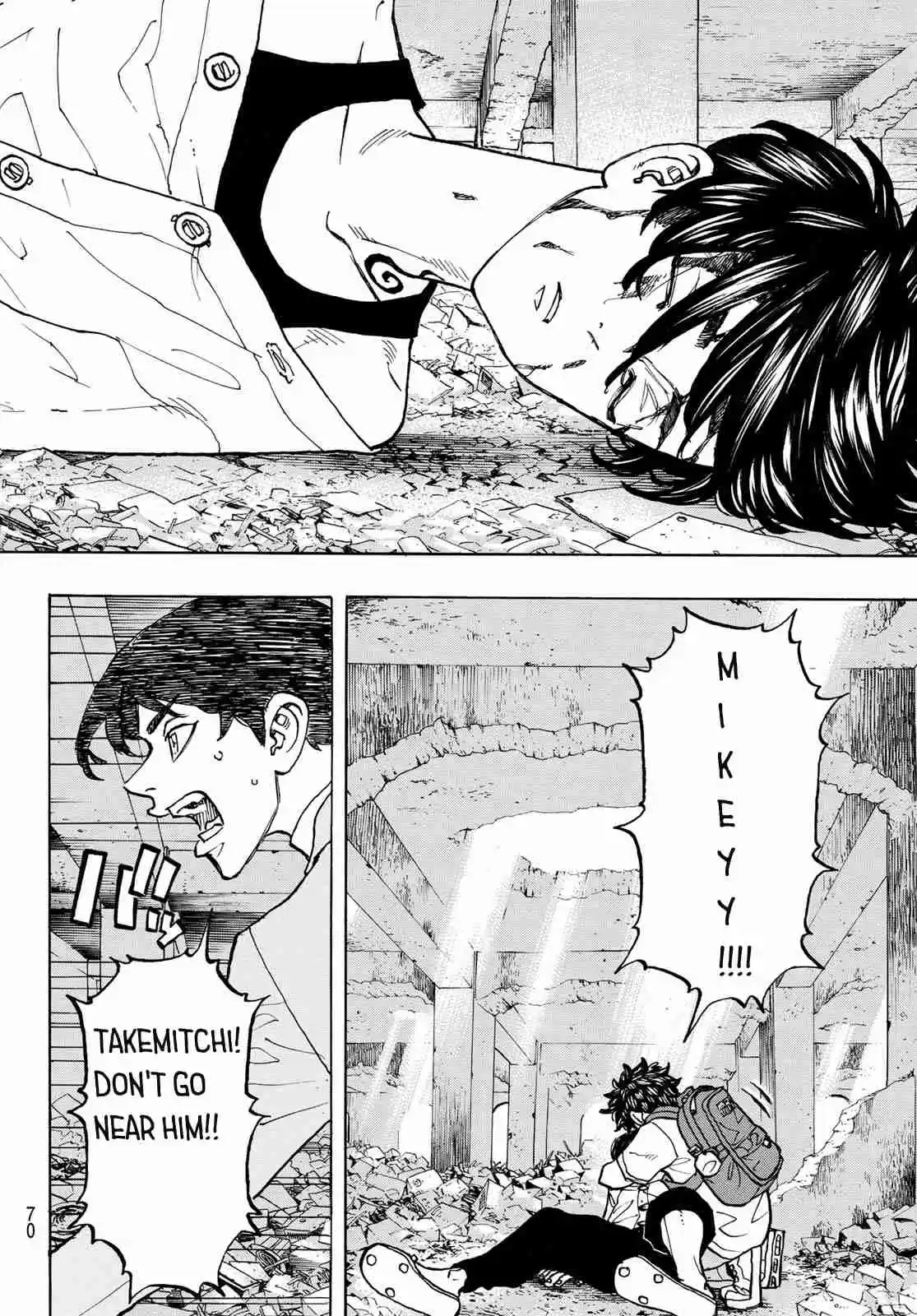 Tokyo 卍 Revengers Vol. 14 Ch. 119 too late to be sorry