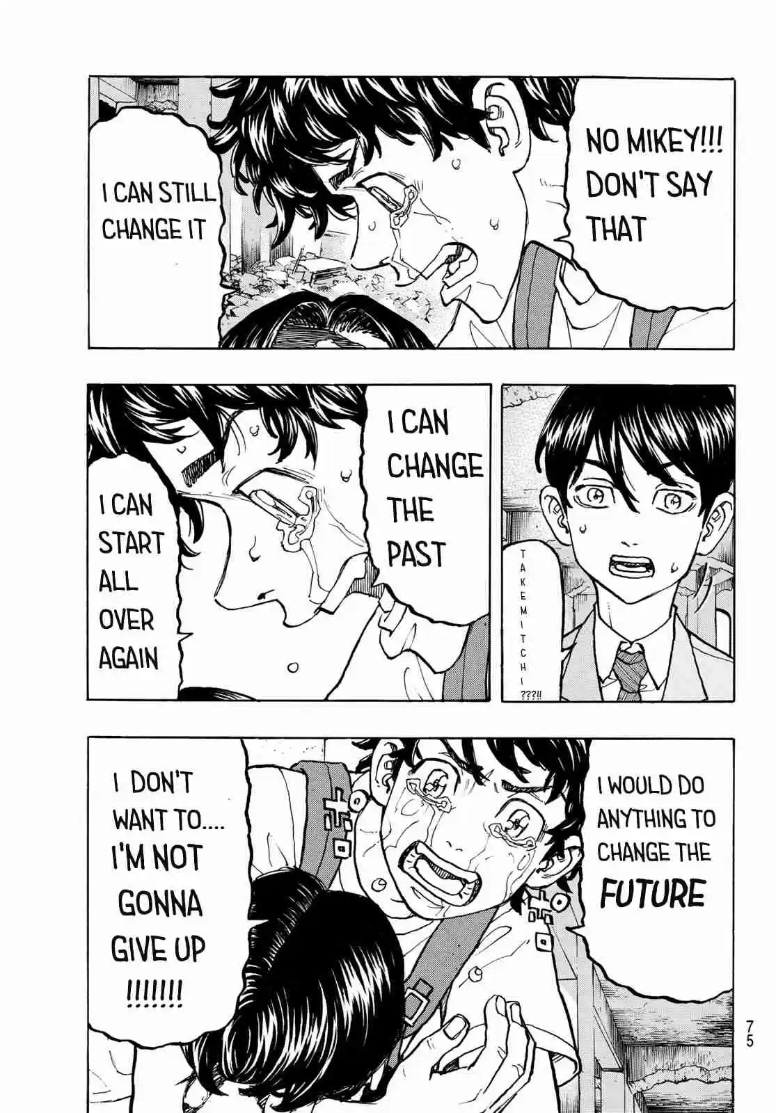 Tokyo 卍 Revengers Vol. 14 Ch. 119 too late to be sorry