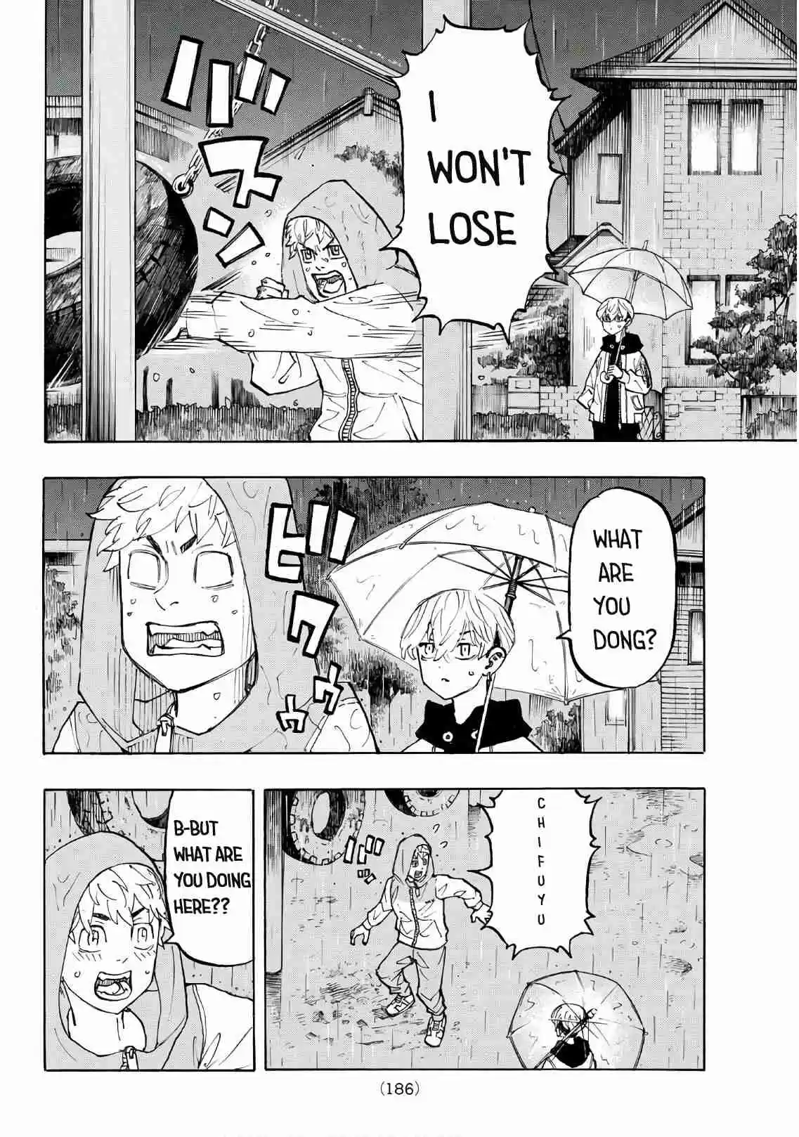 Tokyo 卍 Revengers Vol. 14 Ch. 120 can take it