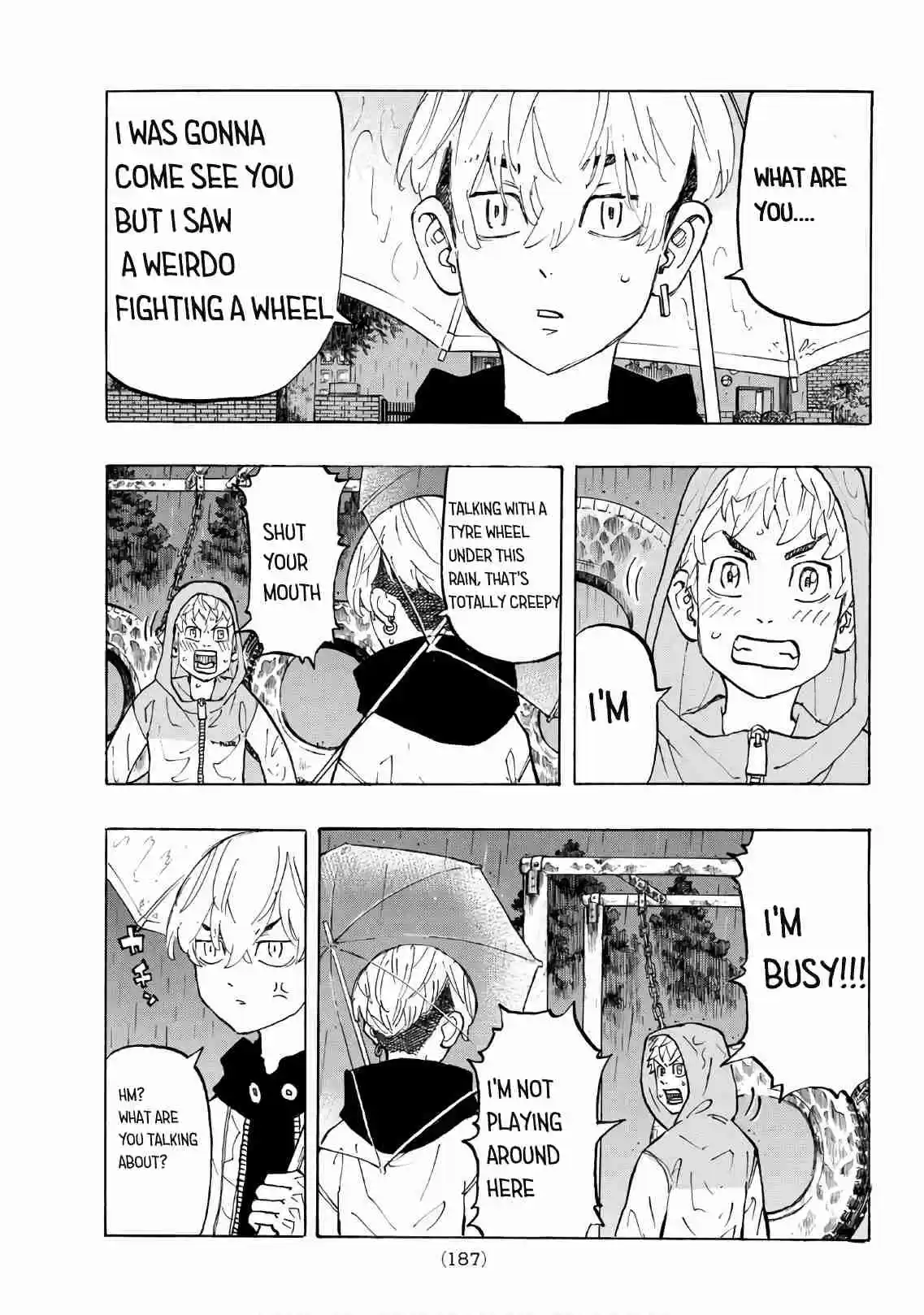 Tokyo 卍 Revengers Vol. 14 Ch. 120 can take it