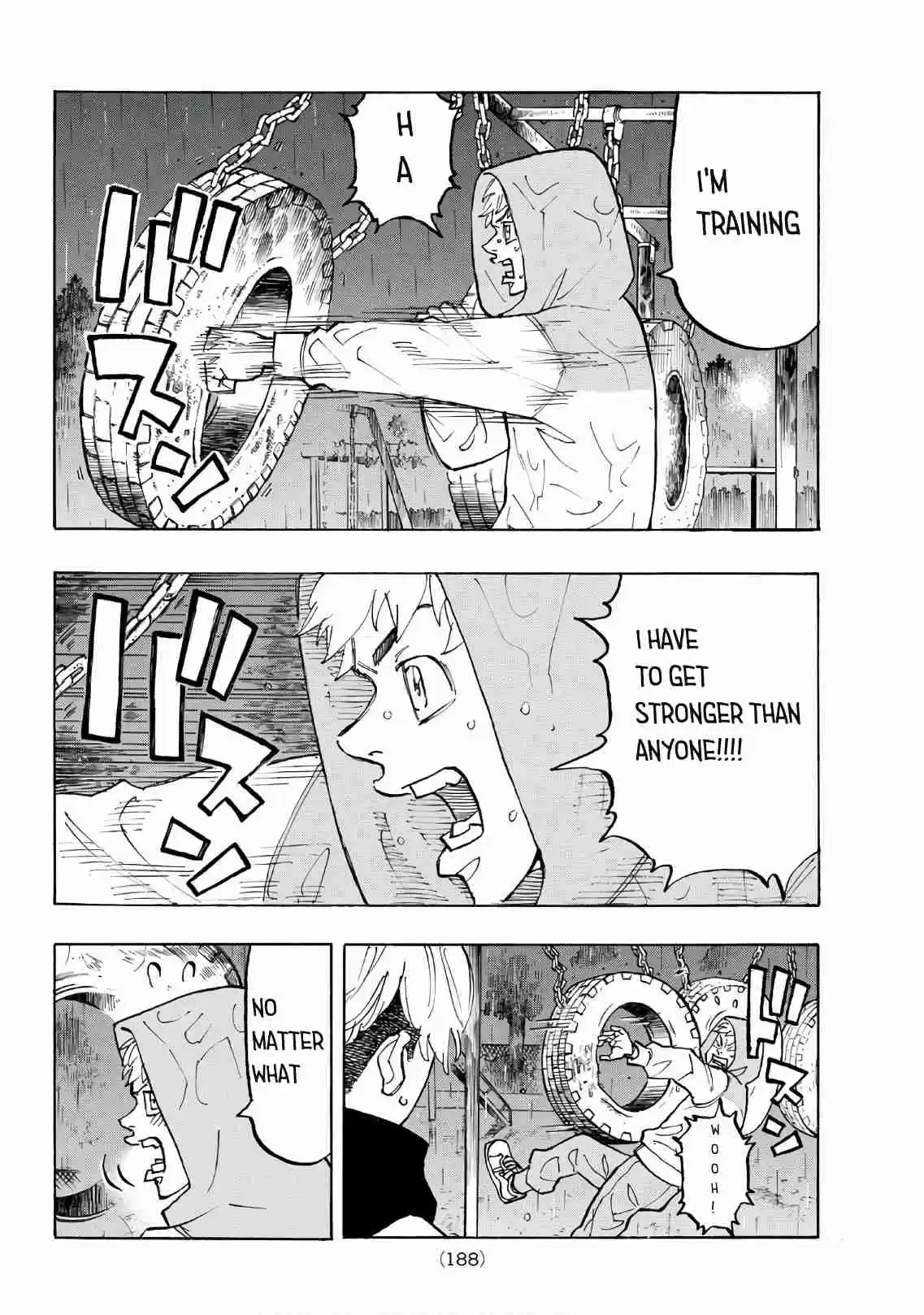 Tokyo 卍 Revengers Vol. 14 Ch. 120 can take it