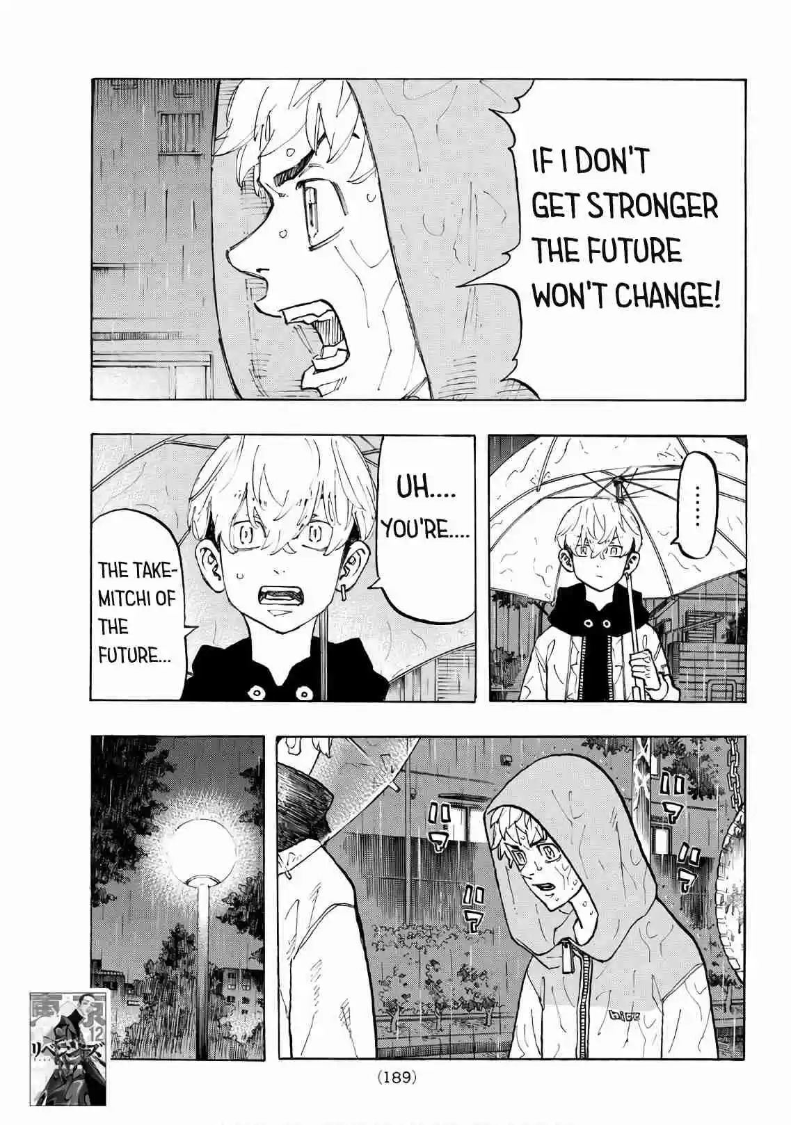 Tokyo 卍 Revengers Vol. 14 Ch. 120 can take it