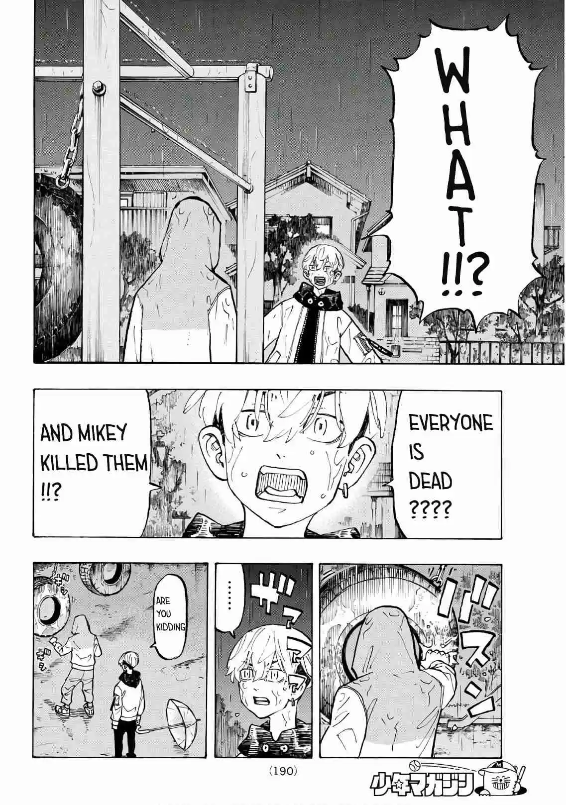 Tokyo 卍 Revengers Vol. 14 Ch. 120 can take it