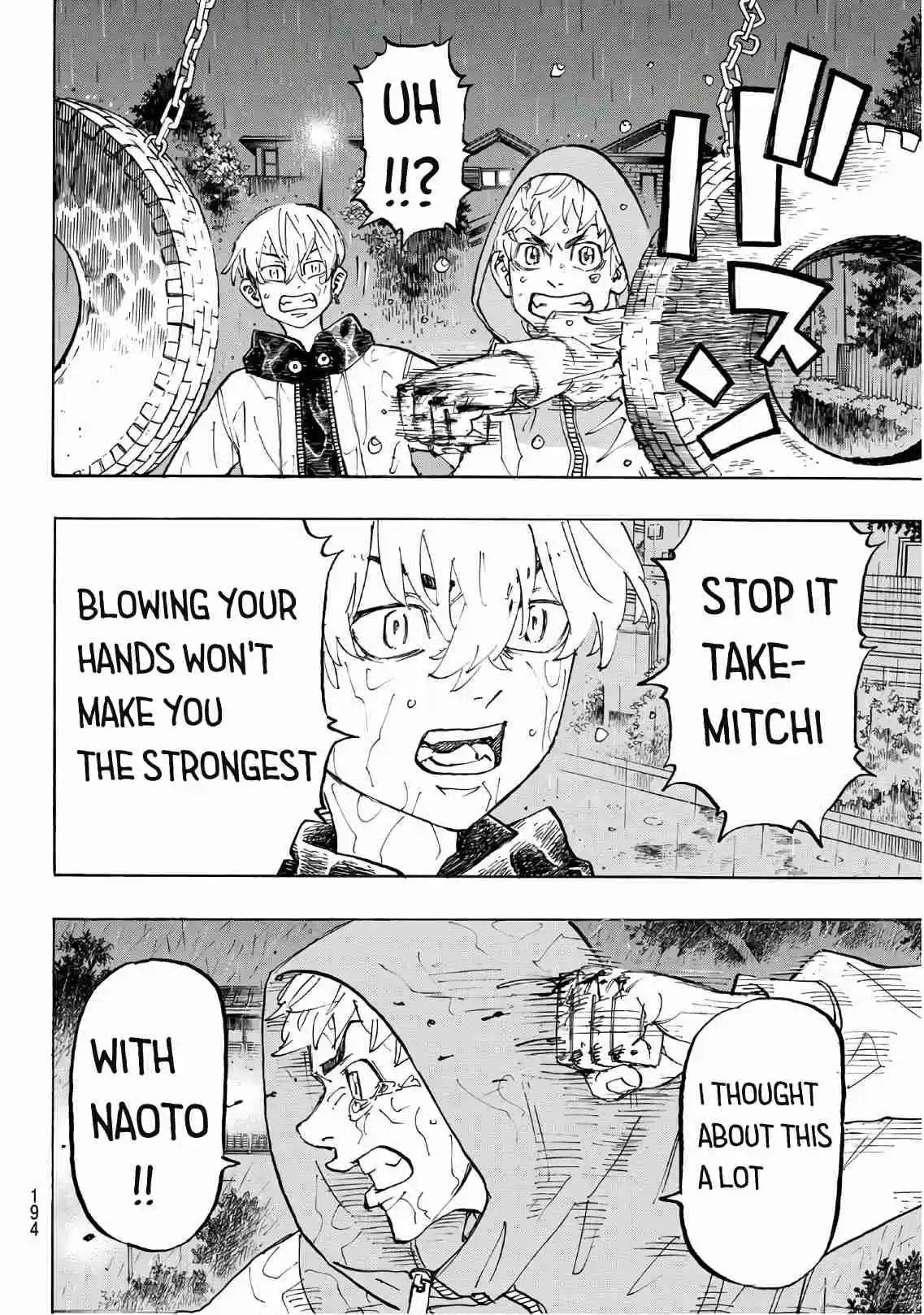 Tokyo 卍 Revengers Vol. 14 Ch. 120 can take it