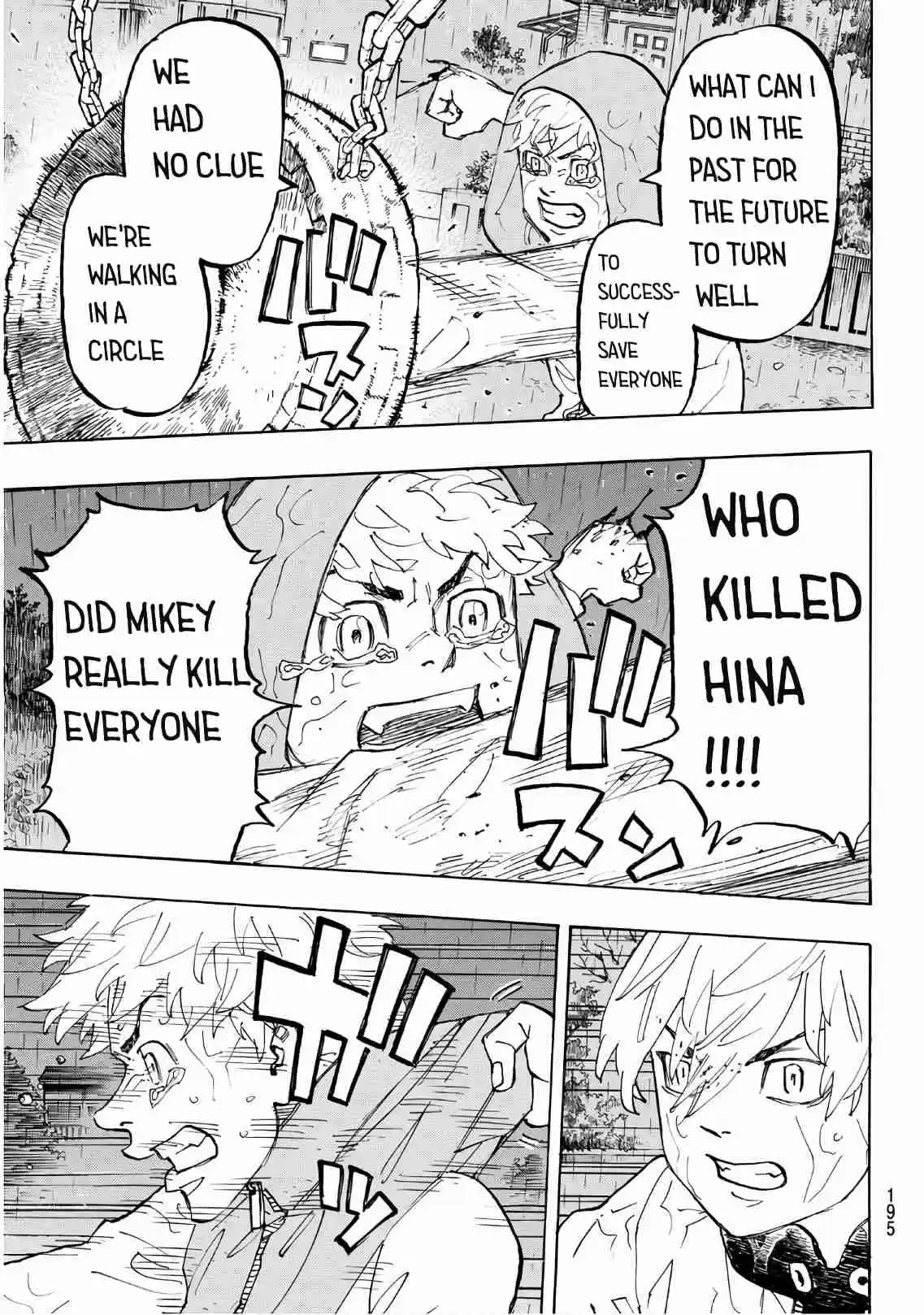 Tokyo 卍 Revengers Vol. 14 Ch. 120 can take it