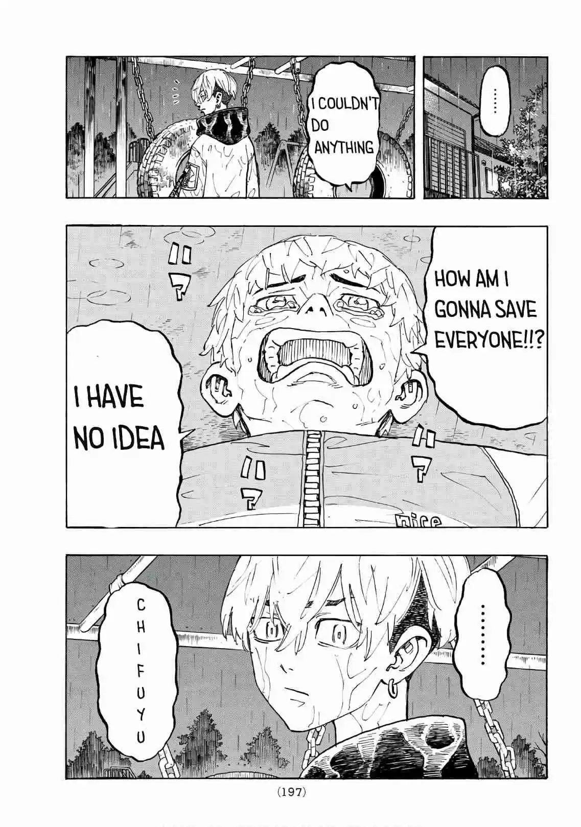 Tokyo 卍 Revengers Vol. 14 Ch. 120 can take it