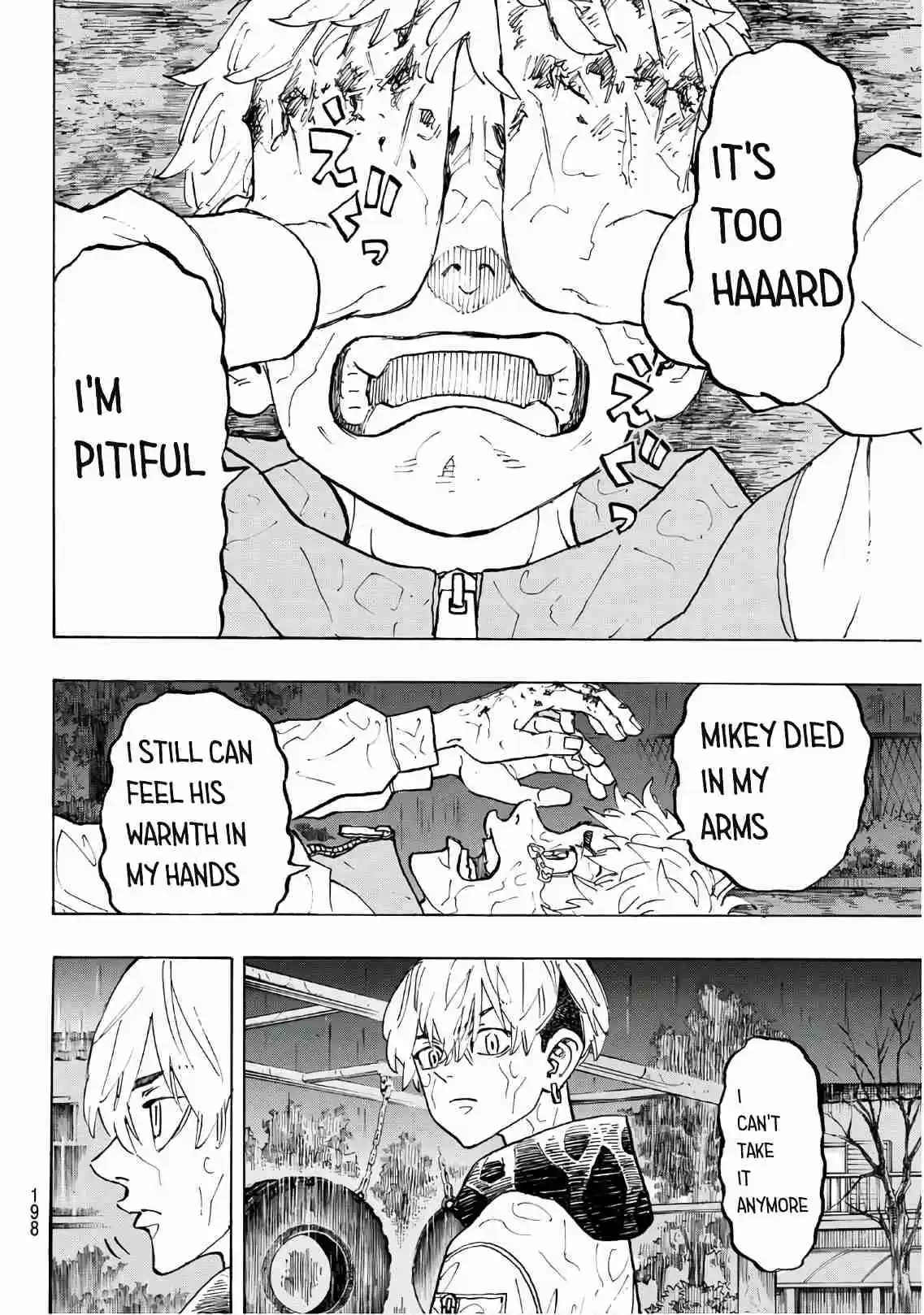 Tokyo 卍 Revengers Vol. 14 Ch. 120 can take it