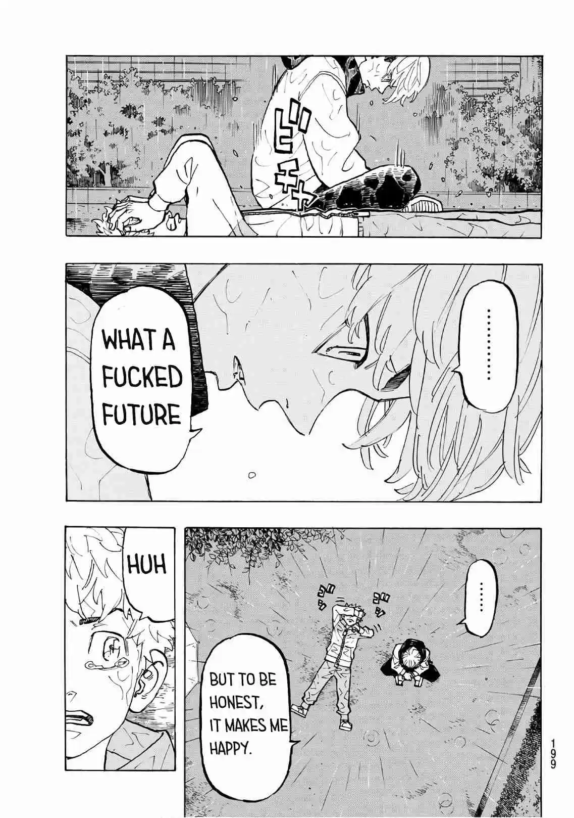 Tokyo 卍 Revengers Vol. 14 Ch. 120 can take it