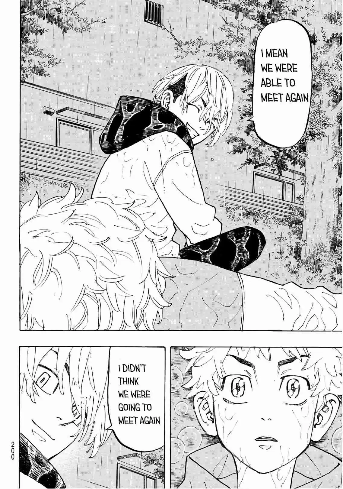 Tokyo 卍 Revengers Vol. 14 Ch. 120 can take it