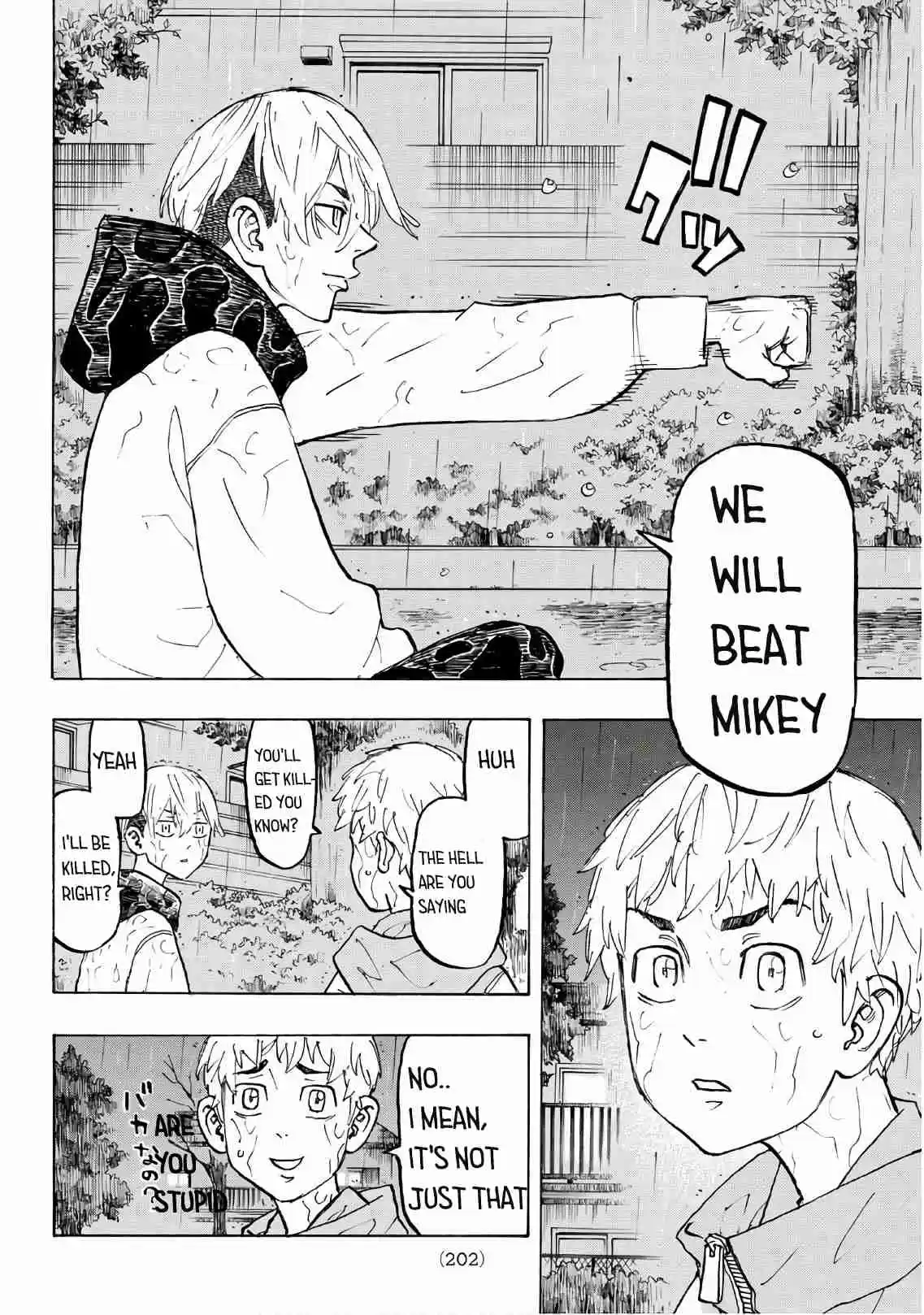 Tokyo 卍 Revengers Vol. 14 Ch. 120 can take it