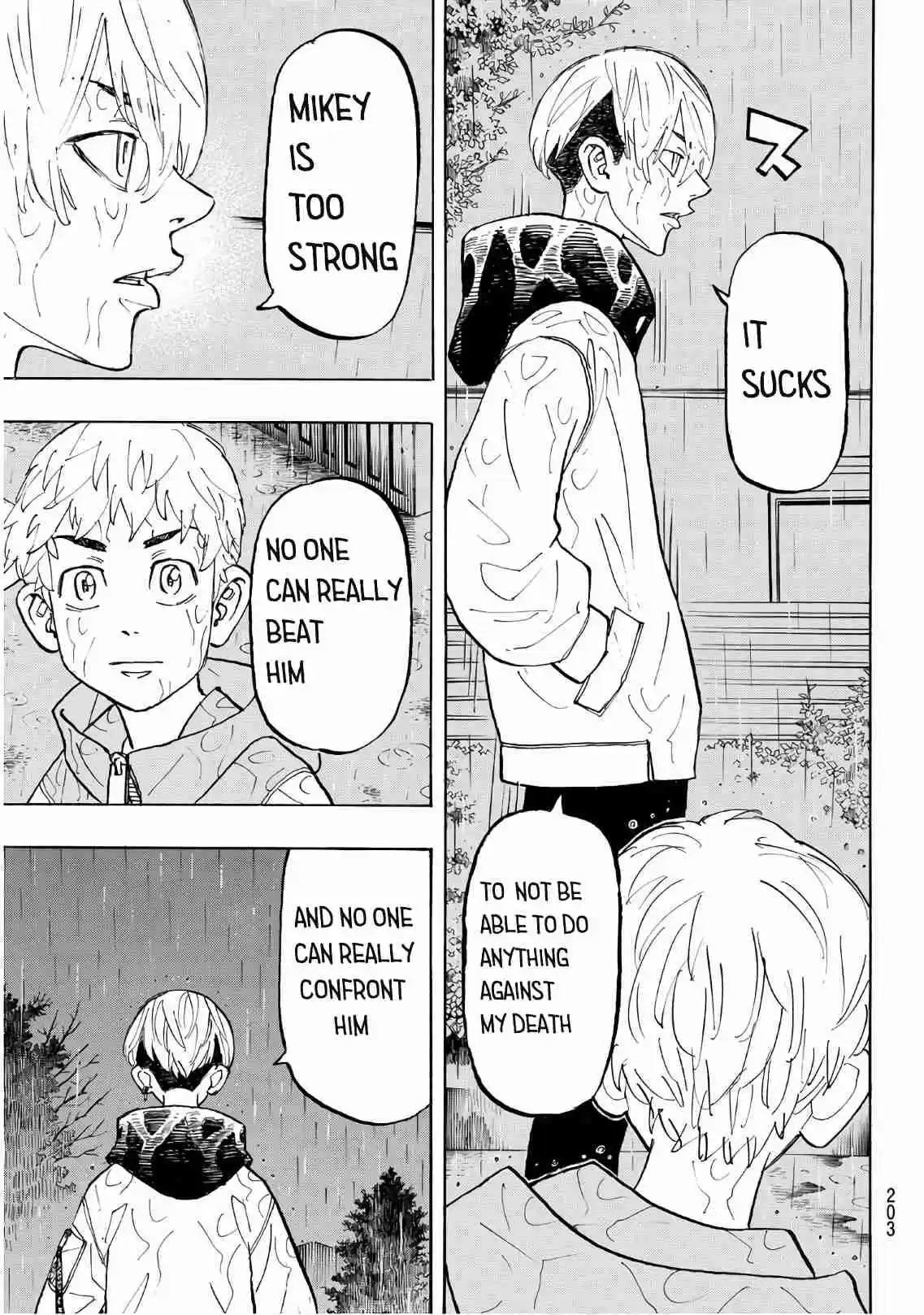 Tokyo 卍 Revengers Vol. 14 Ch. 120 can take it